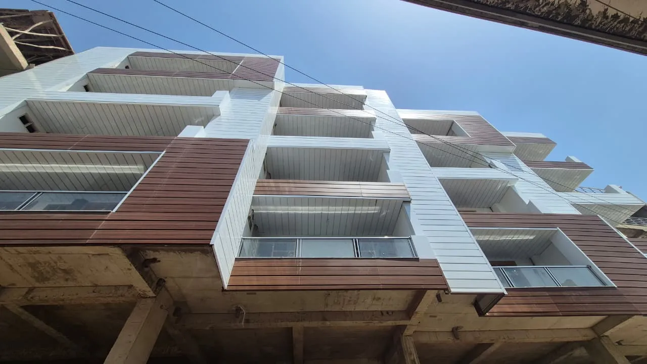 Premium Villas Construction View